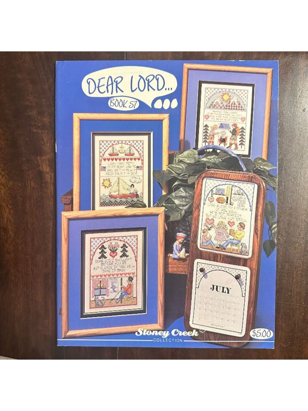 Stoney Creek Collection "Dear Lord" Book 57 Cross-Stitch Pattern Book
